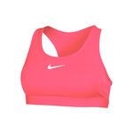 V&ecirc;tements Nike Nike Swoosh MED Support Bra Soutien-gorge Sport Femmes-Pink,Blanc