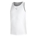 V&ecirc;tements Puma Puma Cloudspun Tank D&eacute;bardeur Tank Top Hommes-Blanc
