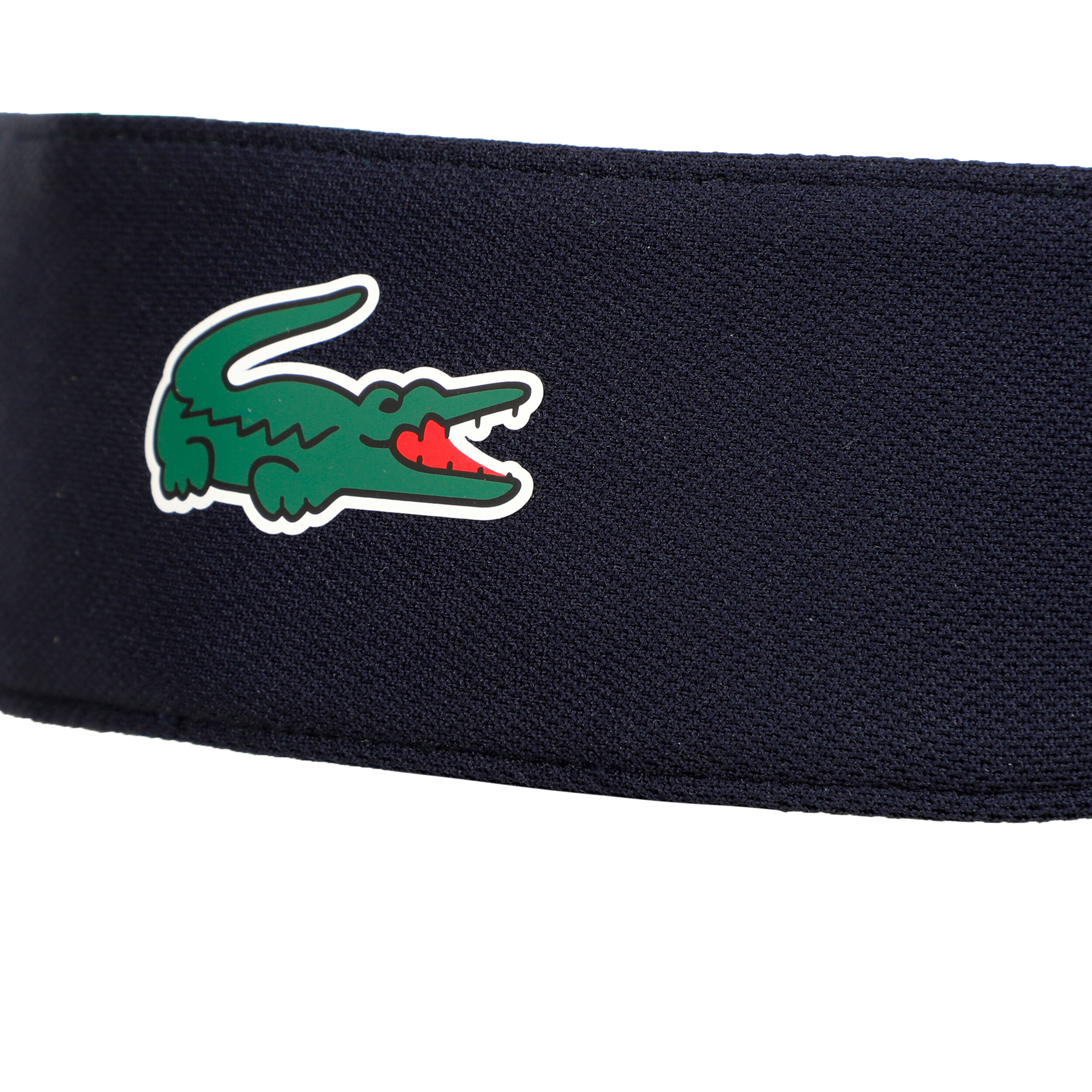 Buy Lacoste Bandeau Bleu Fonce Jaune online Tennis Point FR