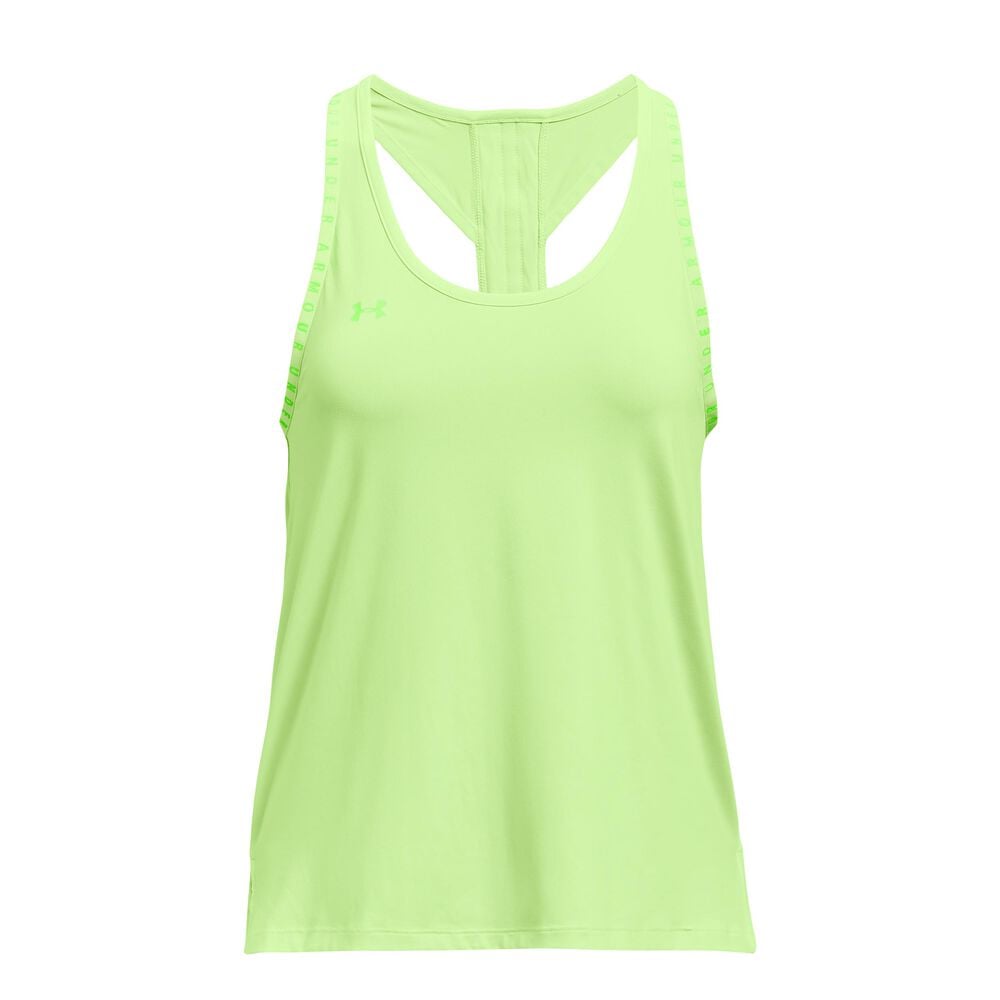 Under Armour Knockout Débardeur Tank Top Femmes - Vert Fluo
