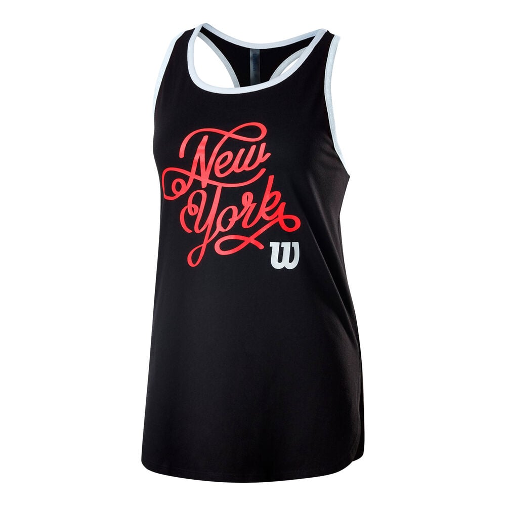 Wilson NYC Calligra Tech Débardeur Tank Top Femmes - Noir , Rouge
