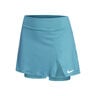 Dri-Fit Victory Court Jupe Femmes - bleu petrol, 