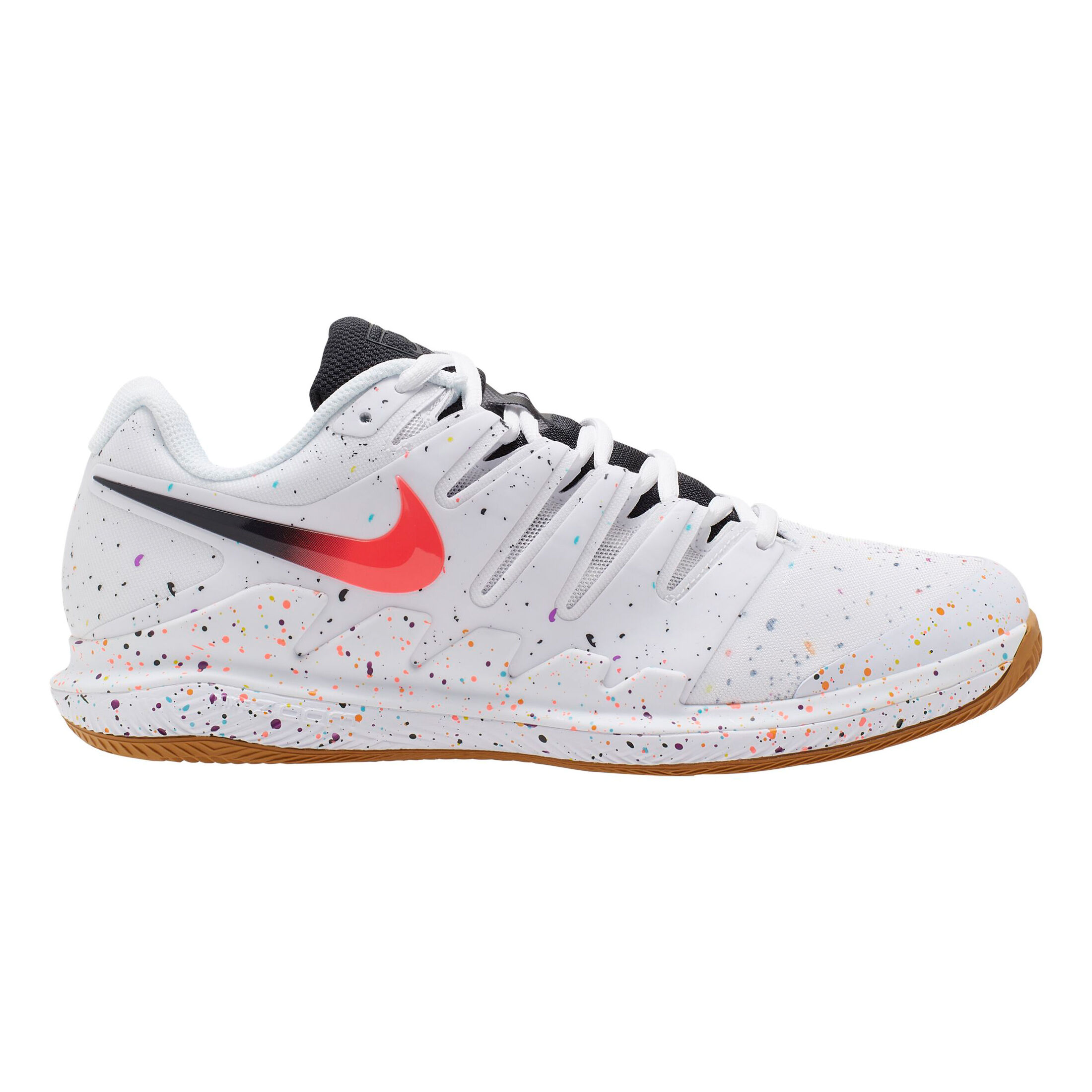 Nike Air Zoom Vapor X Chaussure Terre Battue Hommes Blanc Nike Performance AIR ZOOM VAPOR X CLAY SHOE Chaussures de