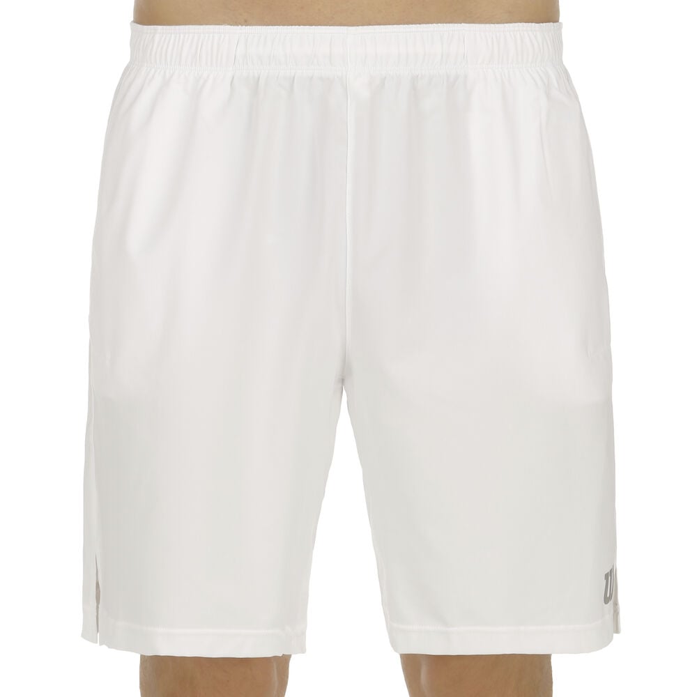 Wilson Rush 9 Woven Shorts Hommes - Blanc , Gris