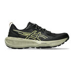 Chaussures de running ASICS ASICS Gel-Sonoma 8 Chaussure Trail Hommes-Noir,Jaune Lemon