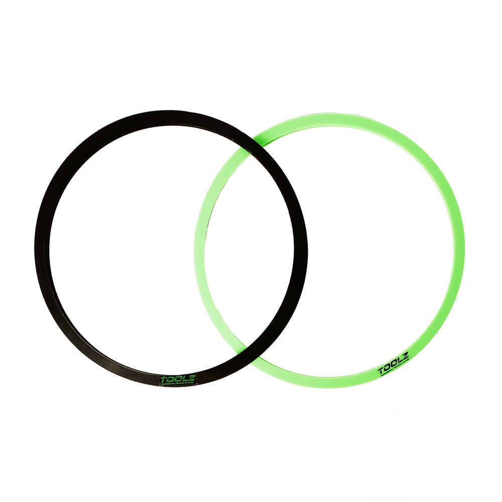 TOOLZ Agility Ringe - Set Of 12 Aide à L’entraînement