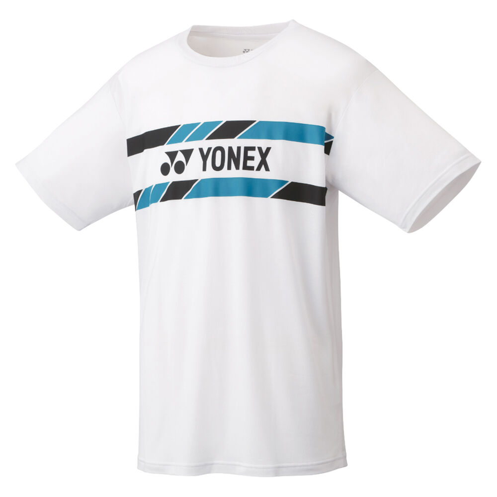 Yonex T-shirt Hommes - Blanc , Multicouleur