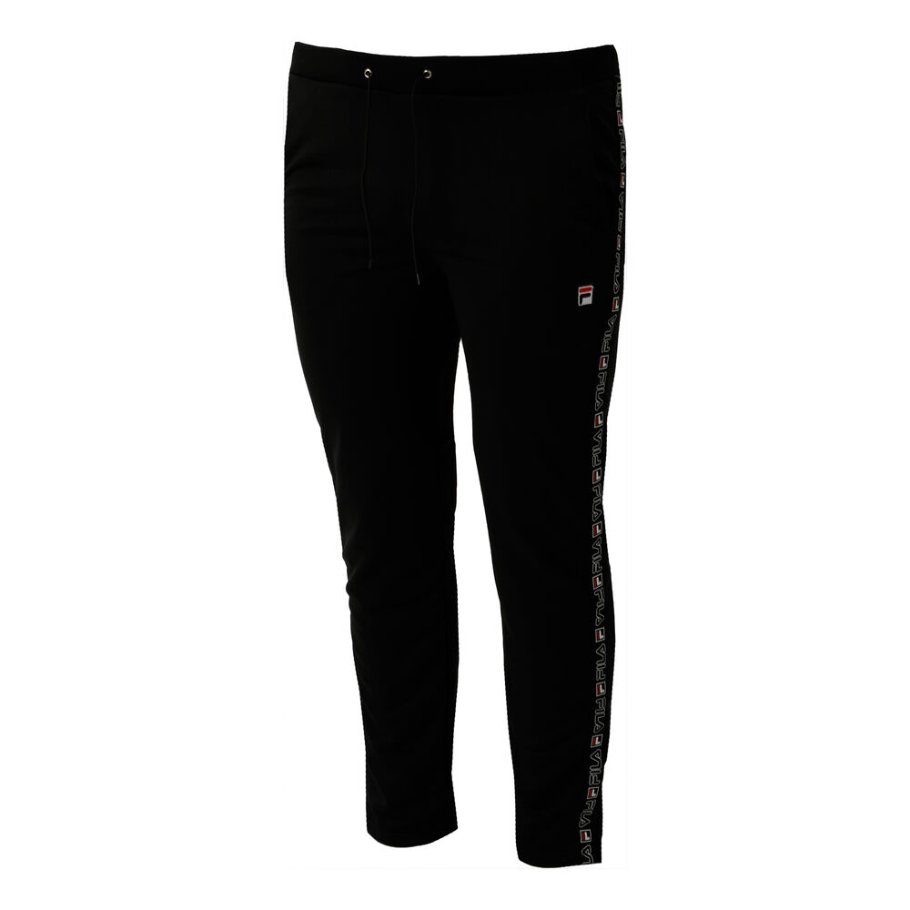 Fila Pius Pantalon Survêtement Hommes - Noir , Blanc