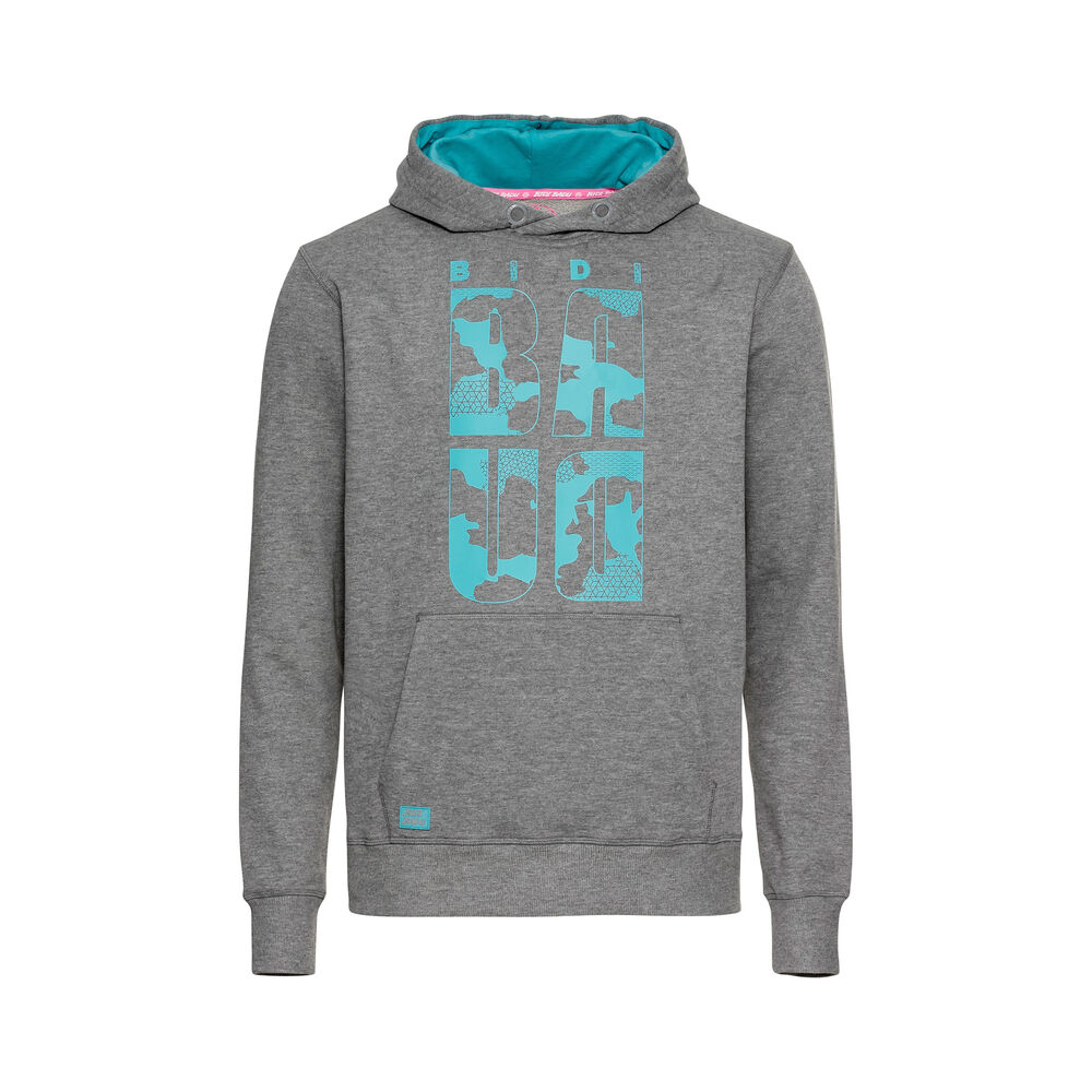 BIDI BADU Lamin Lifestyle Sweat à Capuche Garçons - Gris , Turquoise