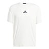 Designed 4 T-shirt Hommes-Blanc