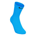 V&ecirc;tements Nike Nike Fast Midweight Crew Chaussettes de running Unisex - bleu, noir