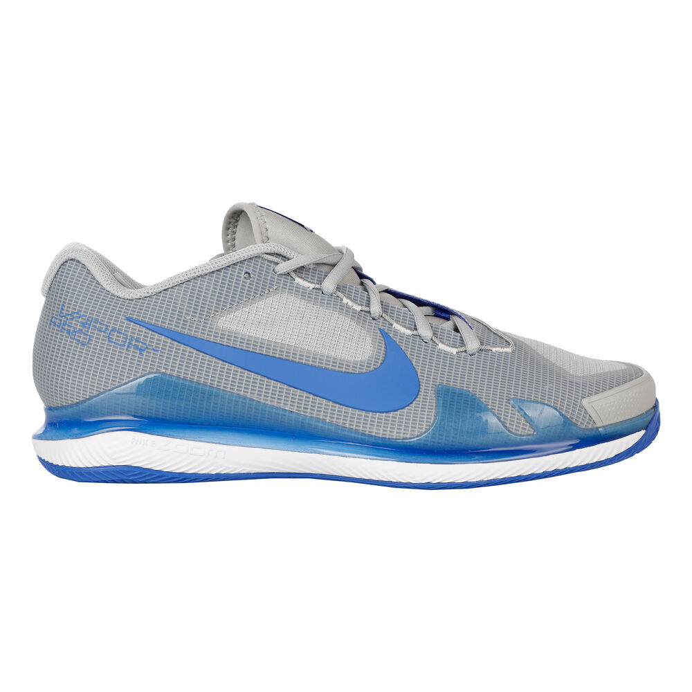 Nike Air Zoom Vapor Pro Chaussure Terre Battue Hommes - Gris , Bleu