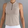 Glam D&eacute;bardeur tank top Femmes-beige