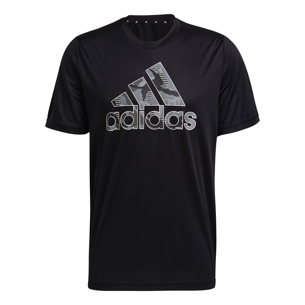 adidas Camo GT2 T-shirt Hommes - Noir , Gris