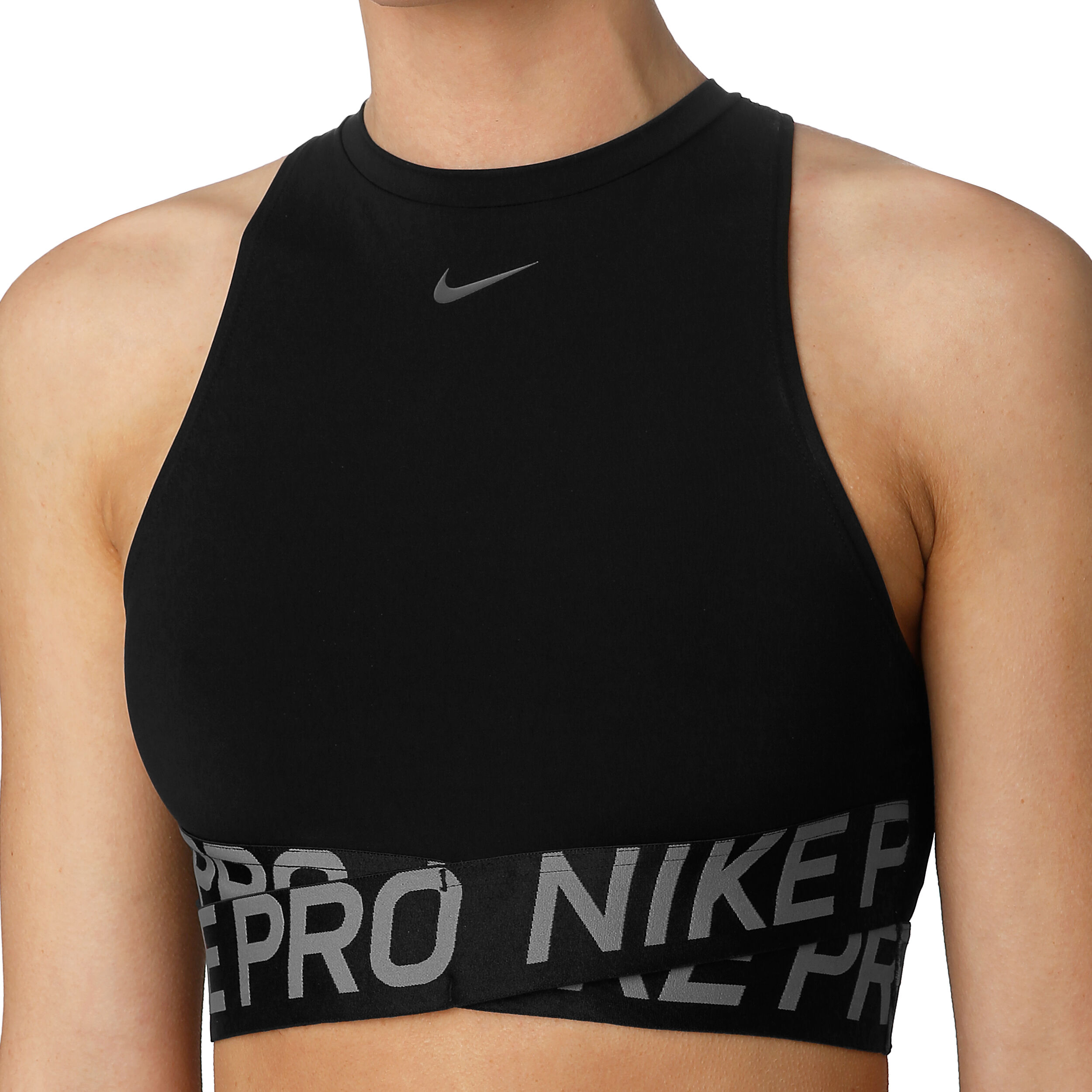 Buy Nike Pro Debardeur Tank Top Femmes Noir Gris online Tennis Point FR