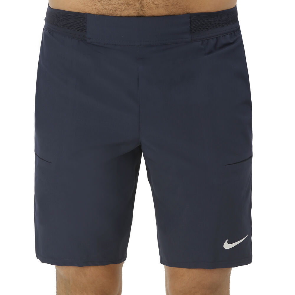 Nike Court Dri-Fit Advantage 9in Shorts Hommes - Bleu Foncé