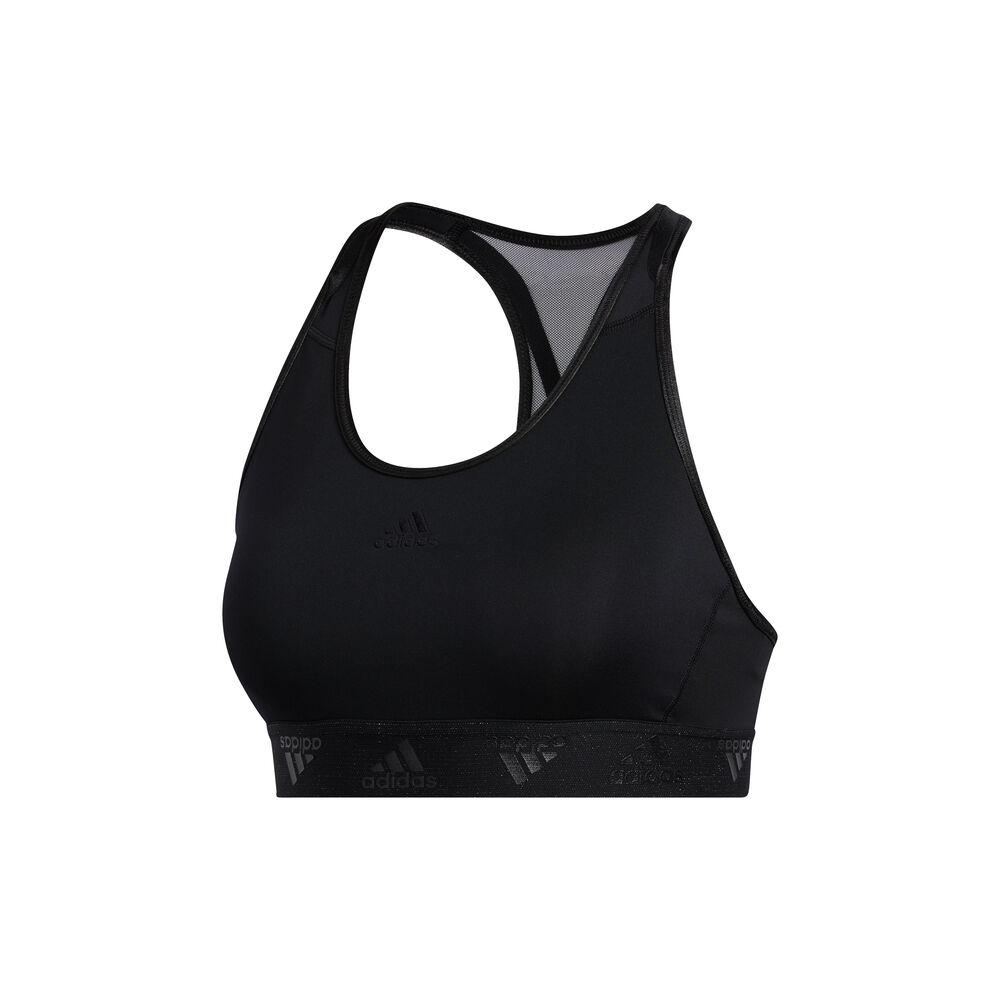 adidas Don´t Rest Burned Glam Soutien-gorge Sport Femmes - Noir , Gris Foncé