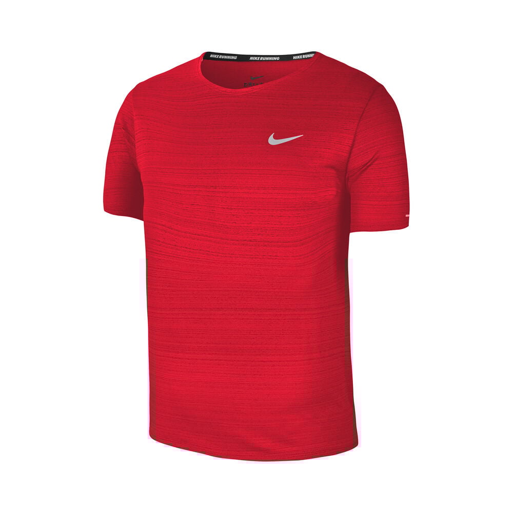Nike Dri-Fit Miler T-shirt Garçons - Rouge