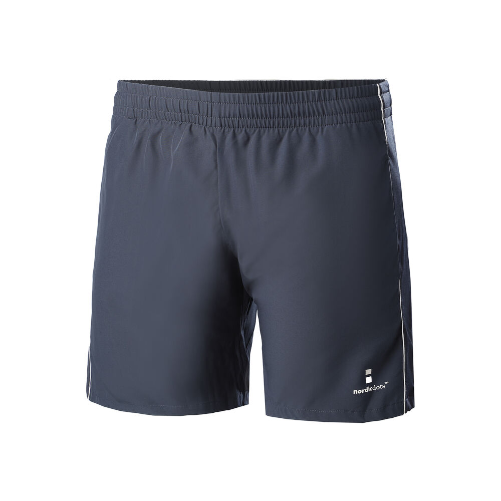 Nordicdots Club 7.0 Shorts Hommes - Bleu Foncé , Blanc