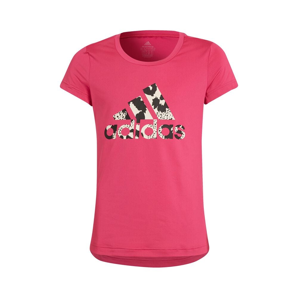 adidas AeroReady Gradiant T-shirt Filles - Pink , Multicouleur