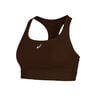 Road Compression Soutien-gorge sport Femmes-marron