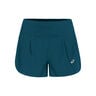 Road 3.5in Short de running Femmes-bleu petrol