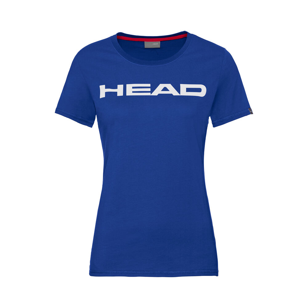 HEAD Lucy T-shirt Femmes - Bleu , Blanc