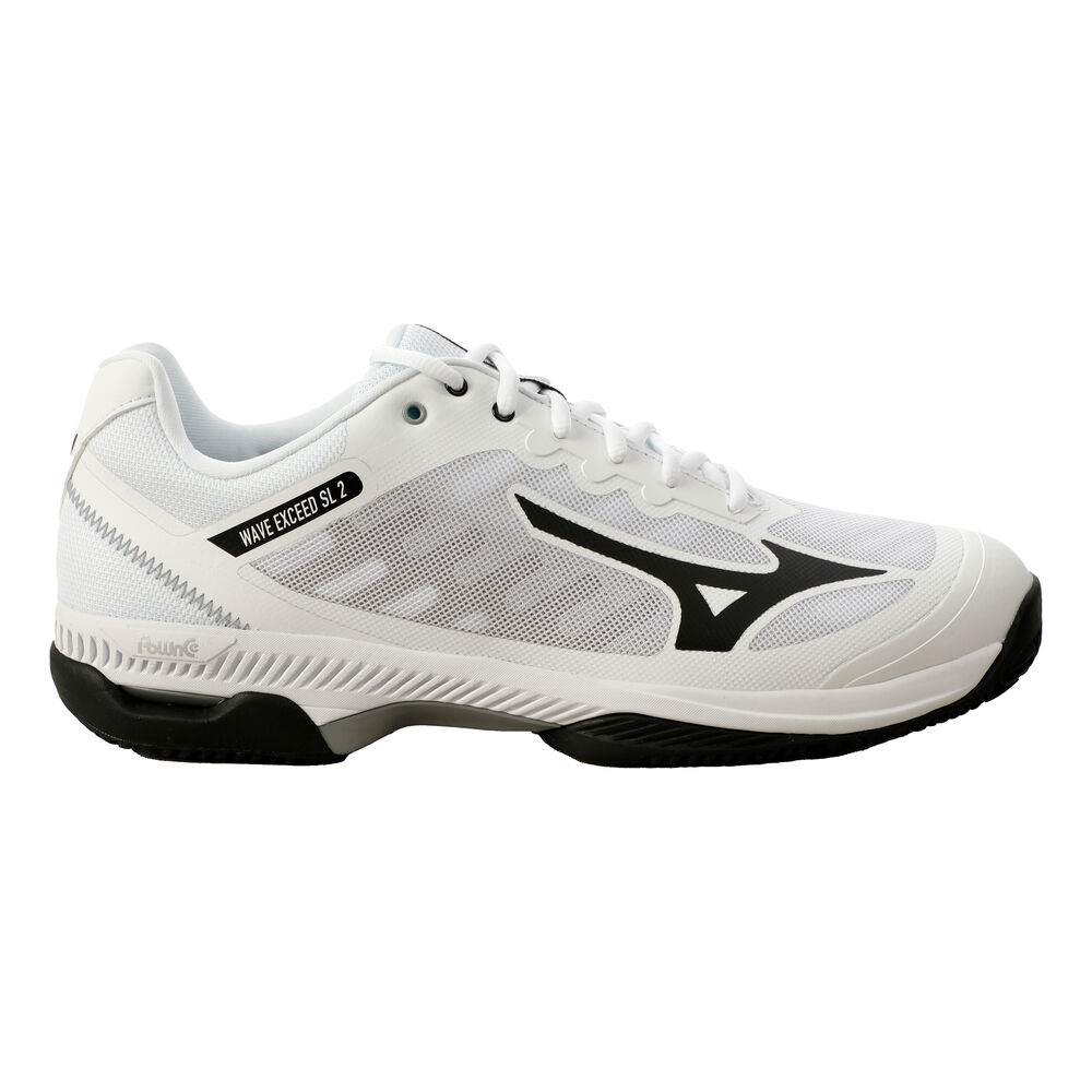 Mizuno Wave Exceed SL 2 CC Chaussure Terre Battue Hommes - Blanc , Noir
