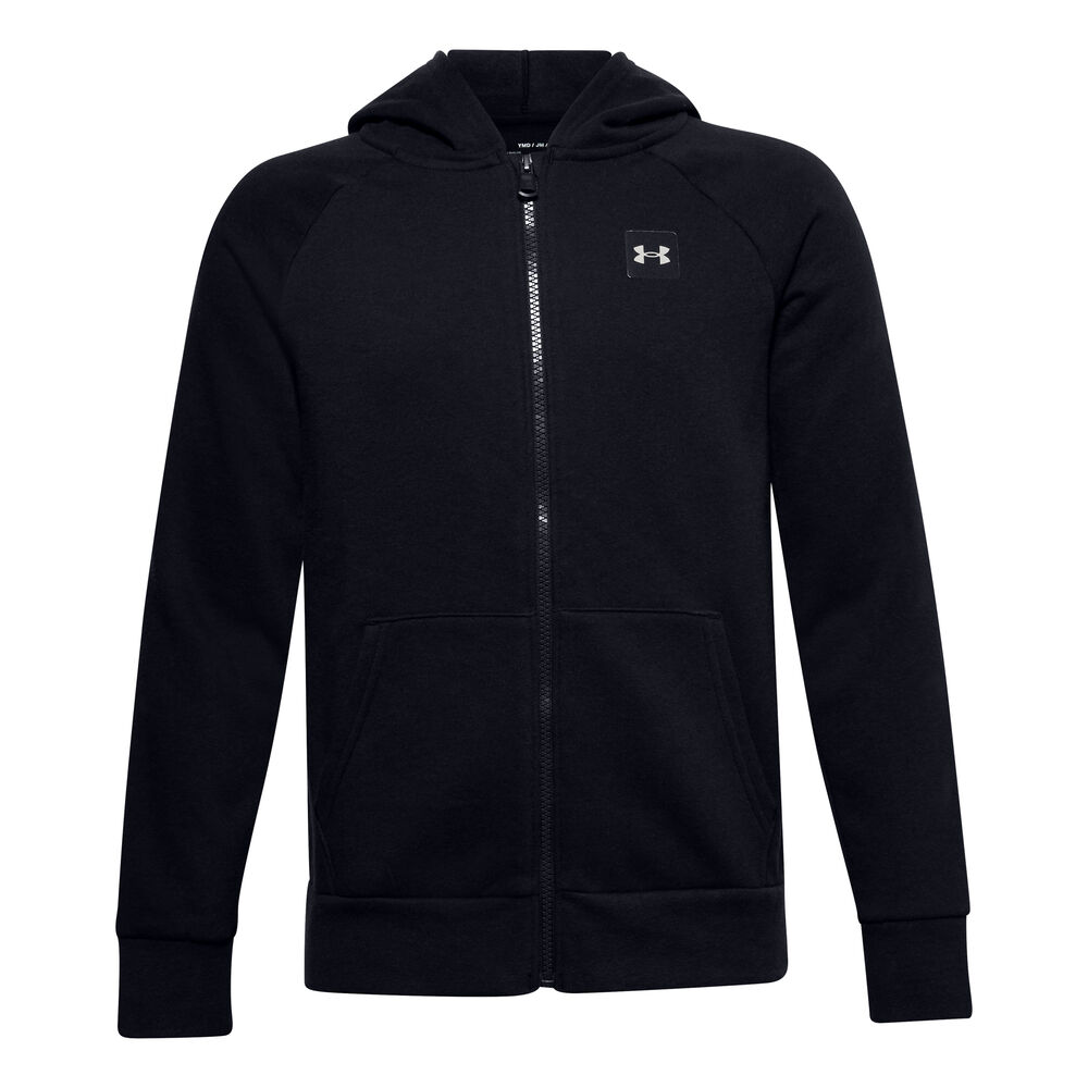 Under Armour Rival Gilet En Coton Garçons - Noir