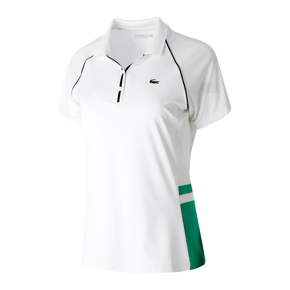 Lacoste Polo Femmes - Blanc , Vert
