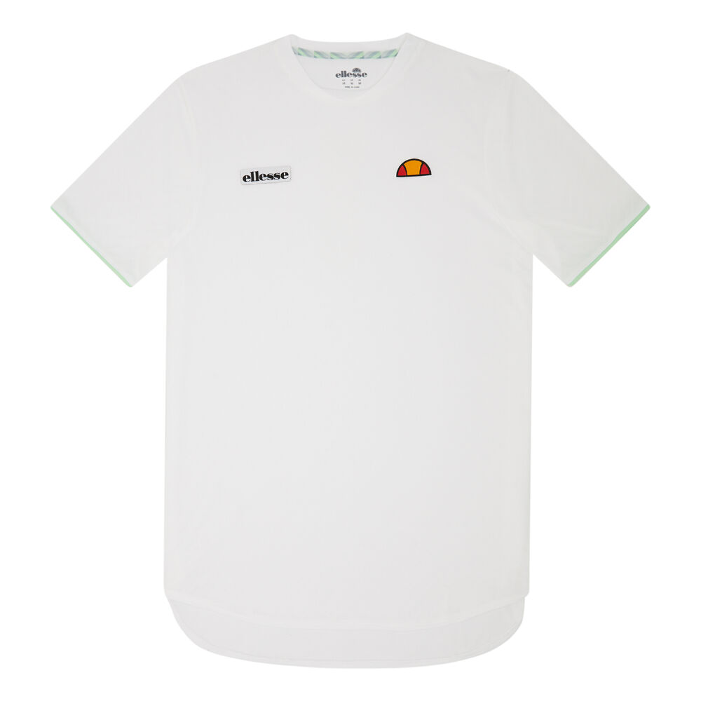 Ellesse Crest T-shirt Hommes - Blanc , Mint