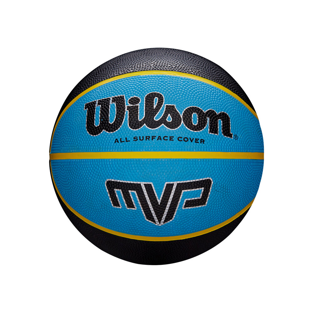Wilson Mini MVP Basketball - Noir , Bleu