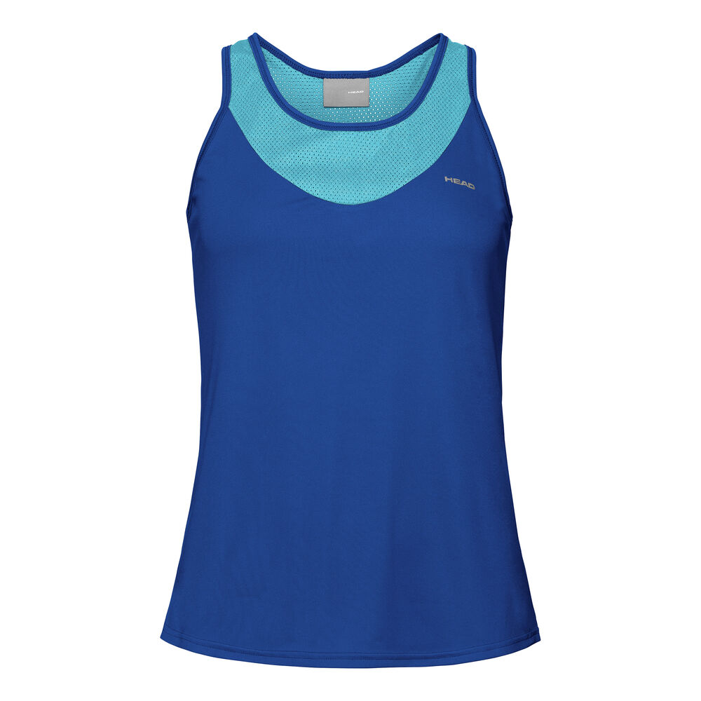 HEAD Tenley Débardeur Tank Top Femmes - Bleu , Turquoise