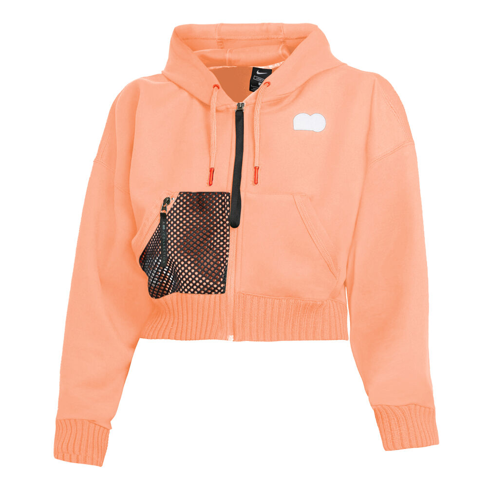 Nike Court NJC Naomi Osaka Gilet En Coton Femmes - Abricot