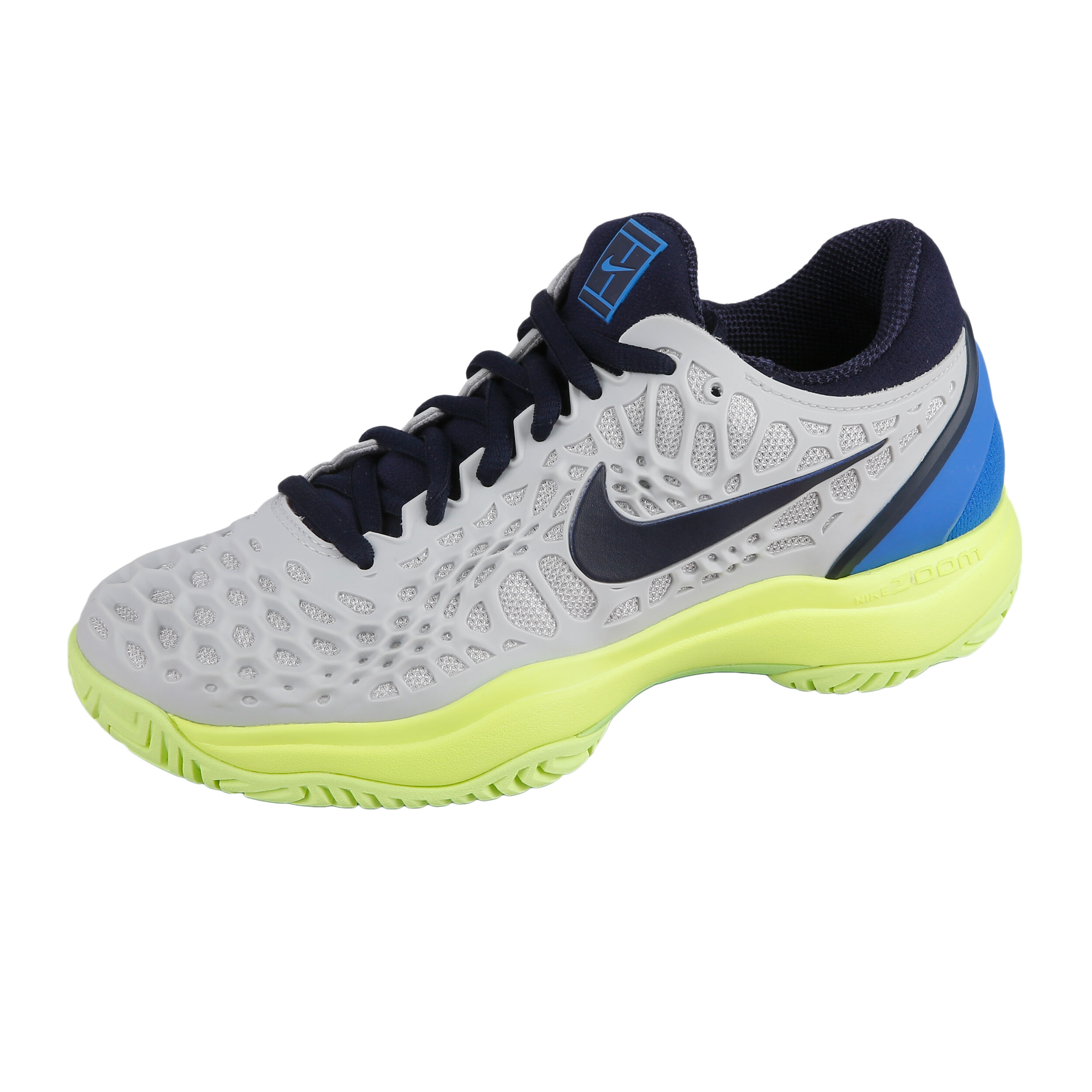 Enfants Gris Nike Tout Zoom Terrain ClairJaune Cage Chaussure 3 354jAqRL