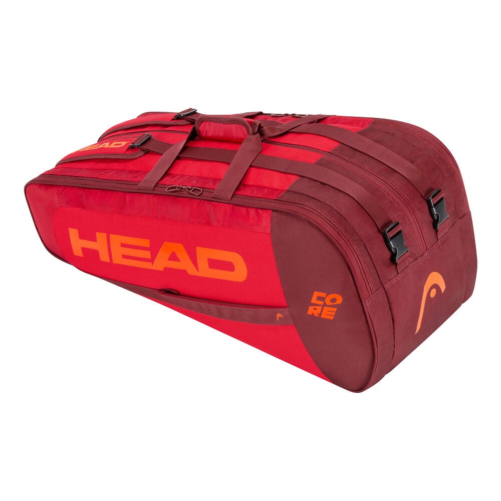 HEAD Core 9R Supercombi Housse De Raquette - Rouge , Orange