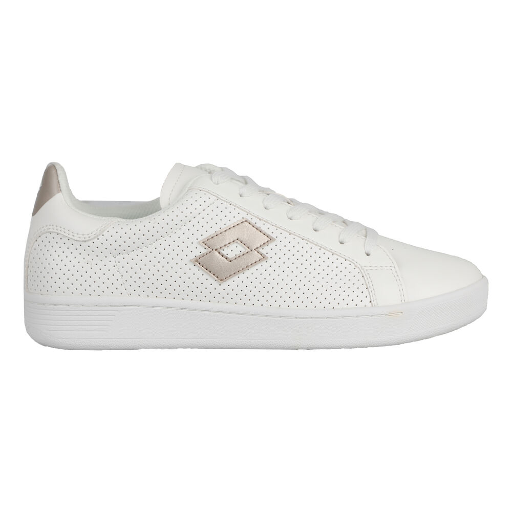 Lotto 1973 EVO II Metal Loisir Femmes - Blanc , Or