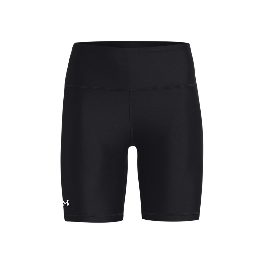Under Armour Heatgear Bike Shorts Femmes - Noir
