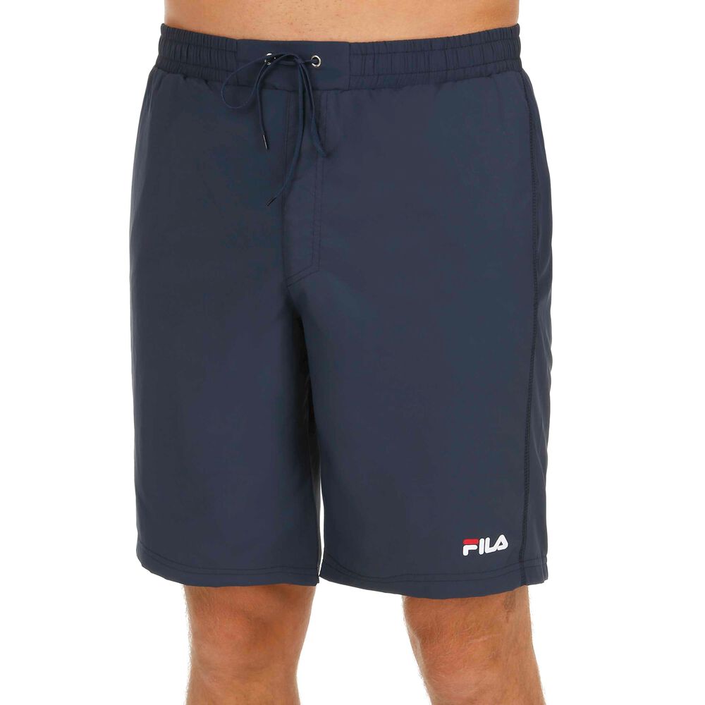 Fila Sean Shorts Hommes - Bleu Foncé , Blanc
