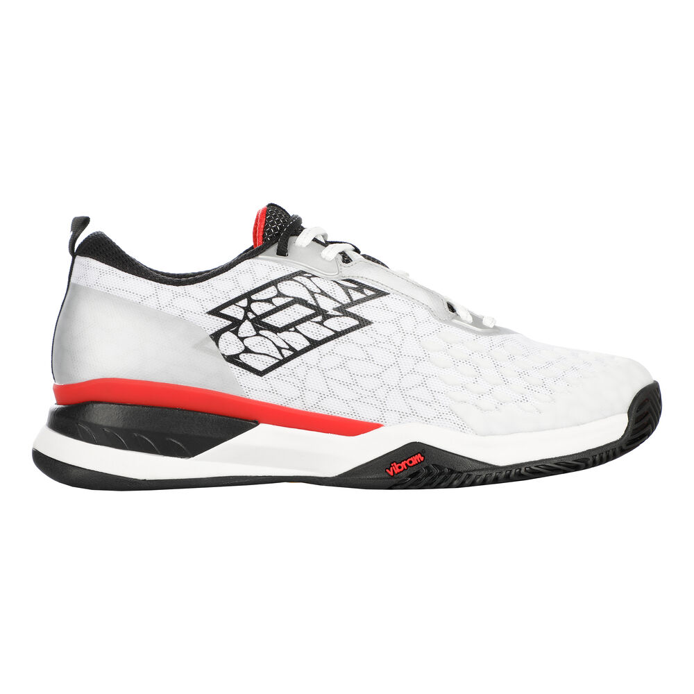 Lotto Raptor Hyperpulse 100 Clay Chaussure Terre Battue Hommes - Blanc