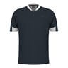Play Tech Polo Hommes-Bleu Fonc&eacute;