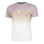 Vêtements Quiet Please Quiet Please Mind Receiver Faded T-shirt Hommes-Violet,Multicouleur