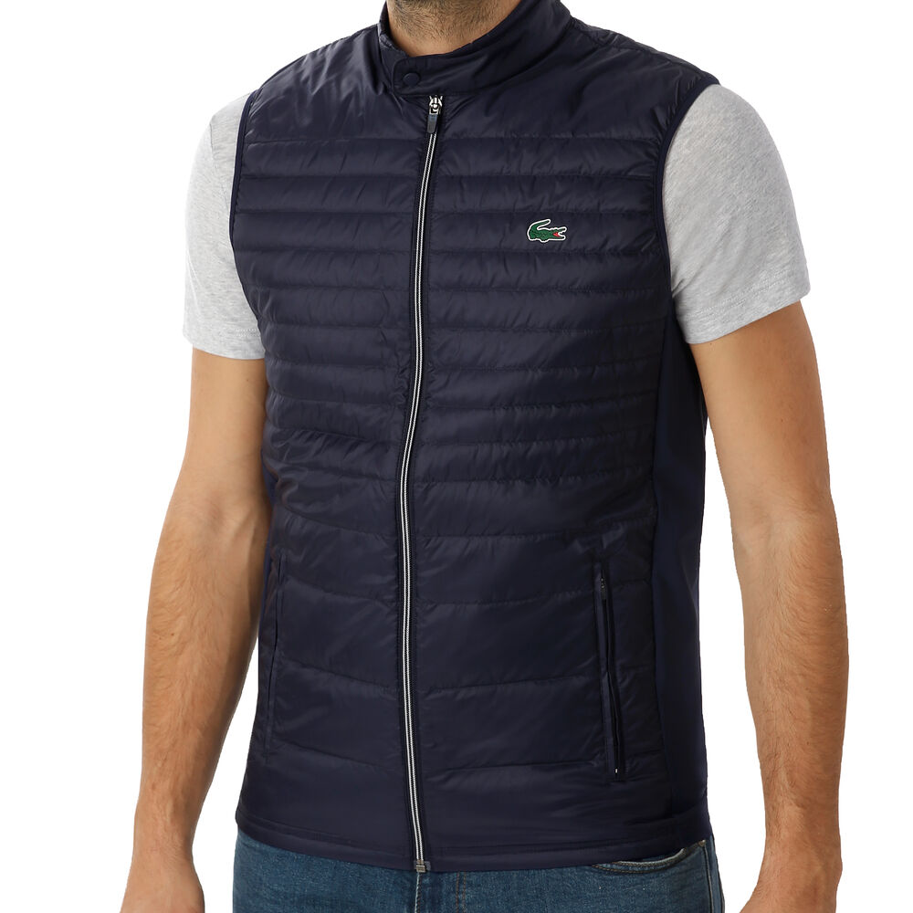 Lacoste Veste De Survêtement Hommes - Bleu Foncé