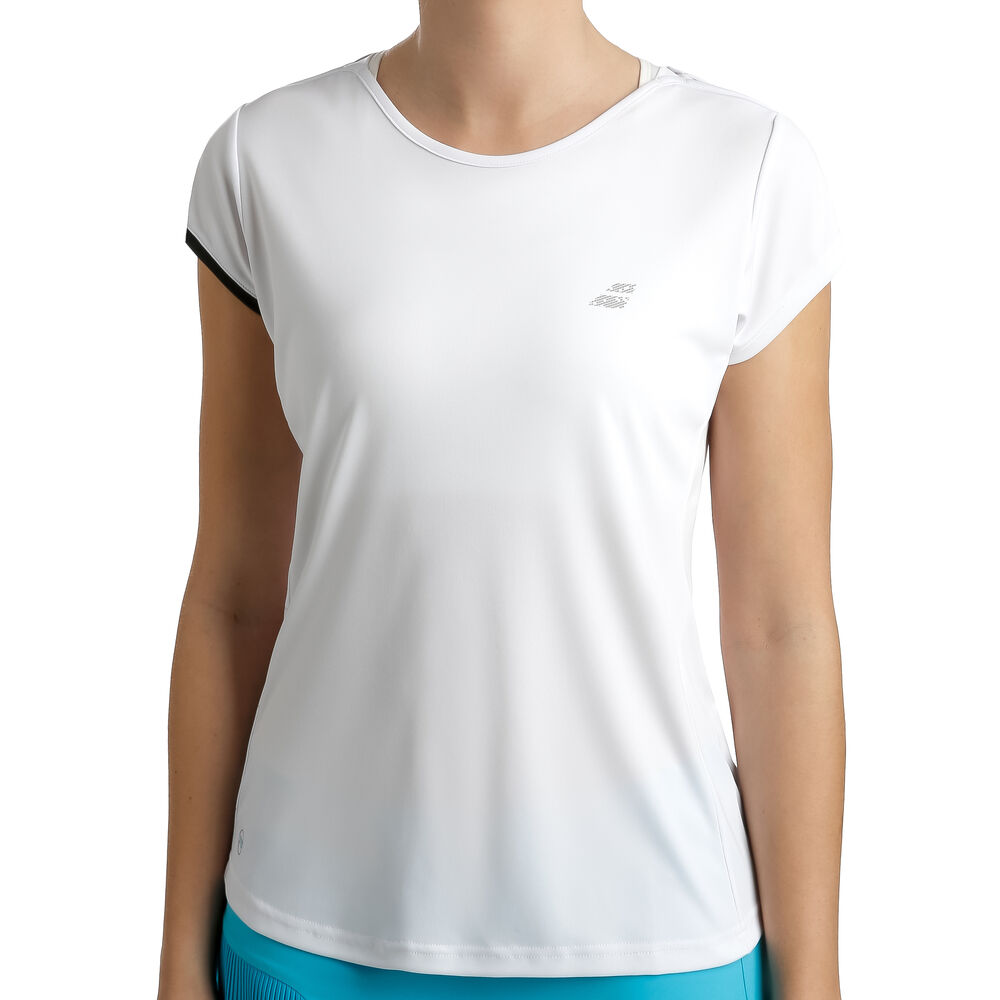 Performance Cap Sleeve T-shirt Femmes