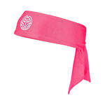 V&ecirc;tements de tennis BIDI BADU BIDI BADU The Aerodynamic Move Bandana-Pink,Blanc