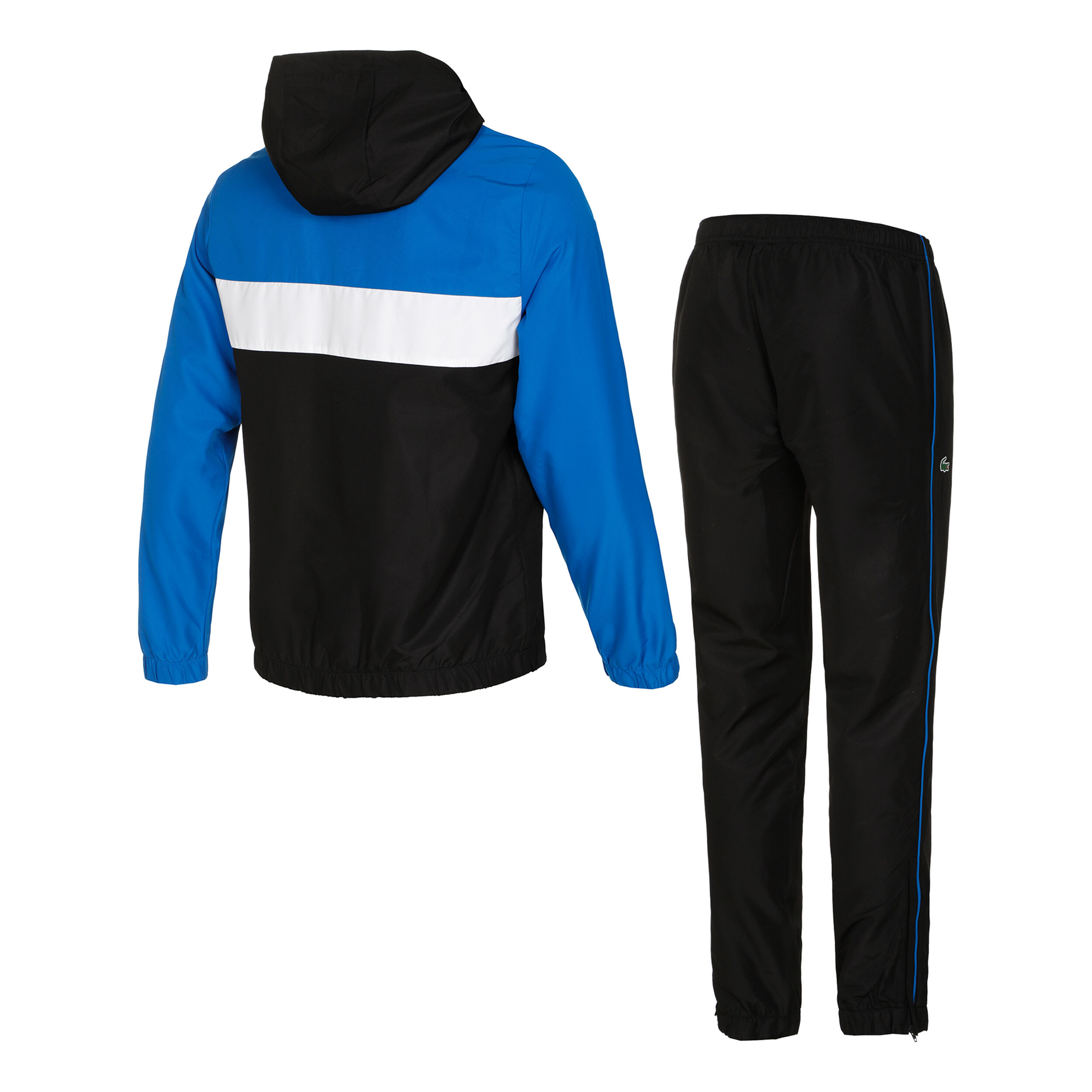 Survetement lacoste bleu noir shop