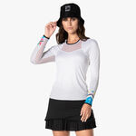Vêtements Lucky in Love Patch Stripe Longsleeve