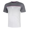 Receiver Faded T-shirt Hommes - gris, blanc