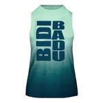 Vêtements BIDI BADU BIDI BADU Forza Crura Move Printed Débardeur Tank Top Femmes-Mint, Bleu Petrol