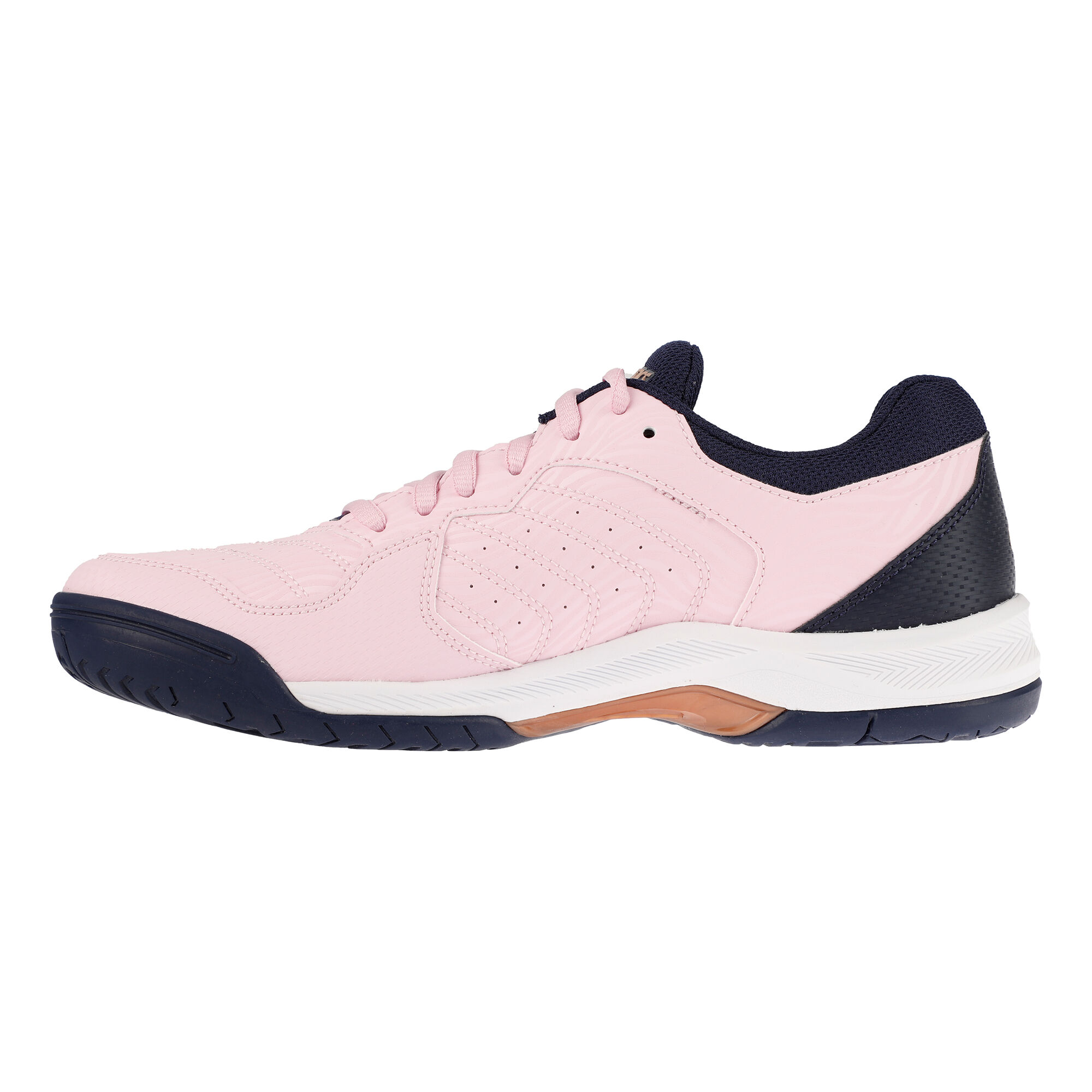 asics rose et bleu